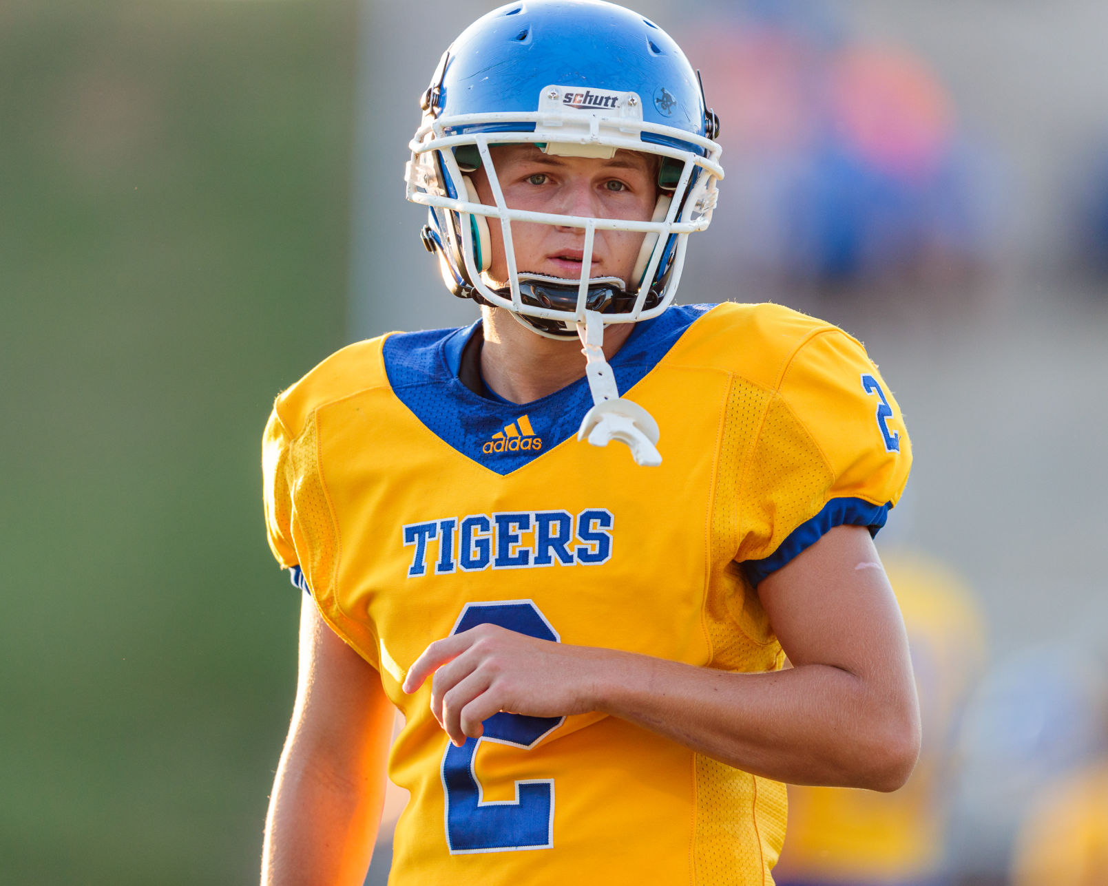 The Central Cabarrus Vikings shut out the Mount Pleasant Tigers 45-0.